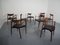 Rosewood Dining Chairs by Harry Østergaard for Randers Møbelfabrik, 1960s, Set of 4, Imagen 21