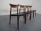 Rosewood Dining Chairs by Harry Østergaard for Randers Møbelfabrik, 1960s, Set of 4 1