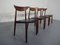 Rosewood Dining Chairs by Harry Østergaard for Randers Møbelfabrik, 1960s, Set of 4, Imagen 1