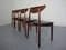 Rosewood Dining Chairs by Harry Østergaard for Randers Møbelfabrik, 1960s, Set of 4 17