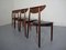 Rosewood Dining Chairs by Harry Østergaard for Randers Møbelfabrik, 1960s, Set of 4, Imagen 17