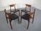 Rosewood Dining Chairs by Harry Østergaard for Randers Møbelfabrik, 1960s, Set of 4, Imagen 2