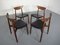 Rosewood Dining Chairs by Harry Østergaard for Randers Møbelfabrik, 1960s, Set of 4, Immagine 2