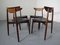 Rosewood Dining Chairs by Harry Østergaard for Randers Møbelfabrik, 1960s, Set of 4 7