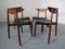 Rosewood Dining Chairs by Harry Østergaard for Randers Møbelfabrik, 1960s, Set of 4, Imagen 7