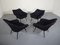 Fauteuils Mid-Century, 1960s, Set de 4 10