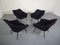 Mid-Century Lounge Chairs, 1960s, Set of 4 10