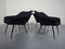 Mid-Century Lounge Chairs, 1960s, Set of 4, Image 16