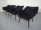 Mid-Century Lounge Chairs, 1960s, Set of 4 5