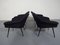 Mid-Century Lounge Chairs, 1960s, Set of 4, Image 3