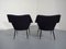 Fauteuils Mid-Century, 1960s, Set de 4 15