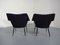 Mid-Century Lounge Chairs, 1960s, Set of 4 15