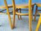Sillas de comedor de Michael Thonet para Thonet, años 50. Juego de 4, Imagen 10