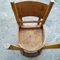 Sillas de comedor de Michael Thonet para Thonet, años 50. Juego de 4, Imagen 6