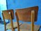 Sillas de comedor de Michael Thonet para Thonet, años 50. Juego de 4, Imagen 14