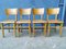 Dining Chairs by Michael Thonet for Thonet, 1950s, Set of 4 7