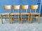 Sillas de comedor de Michael Thonet para Thonet, años 50. Juego de 4, Imagen 7