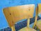 Sillas de comedor de Michael Thonet para Thonet, años 50. Juego de 4, Imagen 13