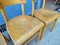 Sillas de comedor de Michael Thonet para Thonet, años 50. Juego de 4, Imagen 5