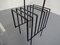 Steel Magazine oder Record Racks, 1960er, 2er Set 15