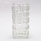 Mid-Century Pressed Glass Brickwork Vase by Jiri Zejmon for Rudolfova Huť 1