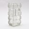 Mid-Century Pressed Glass Brickwork Vase by Jiri Zejmon for Rudolfova Huť, Immagine 2