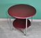 Leatherette Side Table, 1960s 4