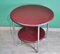 Leatherette Side Table, 1960s 8