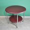Leatherette Side Table, 1960s 9