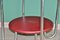 Leatherette Side Table, 1960s 5