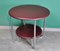 Leatherette Side Table, 1960s, Image 3