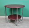 Leatherette Side Table, 1960s, Image 1
