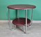 Leatherette Side Table, 1960s 2