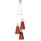 Red Perfolux Pendant by N. Hiemstra for Hiemstra Evolux, 1950s 1
