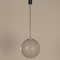 Lámpara colgante con forma de globo de vidrio de Doria Leuchten, años 70, Imagen 7