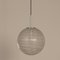 Lámpara colgante con forma de globo de vidrio de Doria Leuchten, años 70, Imagen 5
