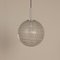 Lámpara colgante con forma de globo de vidrio de Doria Leuchten, años 70, Imagen 2