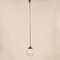 Lámpara colgante Giso de WH Gispen para Gispen, años 30, Imagen 6