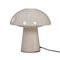 Lampe Mushroom en Verre Opalin pour Glashütte Limburg Leuchten, 1970s 1