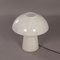 Lampe Mushroom en Verre Opalin pour Glashütte Limburg Leuchten, 1970s 5