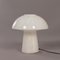 Lampe Mushroom en Verre Opalin pour Glashütte Limburg Leuchten, 1970s 7