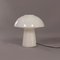 Lampe Mushroom en Verre Opalin pour Glashütte Limburg Leuchten, 1970s 10