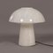 Lampe Mushroom en Verre Opalin pour Glashütte Limburg Leuchten, 1970s 3