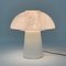 Mushroom Lamp of Opal Glass for Glashütte Limburg Leuchten, 1970s. 2