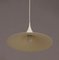 White Semi Pendant by Bonderup and Thorup for Fog Morup, 1960s | 47 cm 5