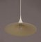 White Semi Pendant by Bonderup and Thorup for Fog Morup, 1960s | 47 cm, Image 5