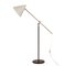 White Floor lamp by Floris Fiedeldij for Artimeta, 1950s 1