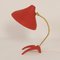 Red Desk Lamp by Ewa Värnamo Zweden, 1950s, Image 2