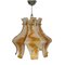 Lámpara colgante de Murano para Mazzega, años 70, Imagen 1