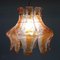 Lampe à Suspension Murano pour Mazzega, 1970s 2